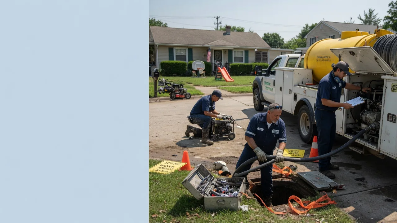 Septic Tank Pumping in Midland, PA near me